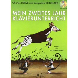 Mein zweites Jahr Klavierunterricht