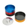 Watch Oil Washing Jar Aluminium Alloy 5 Layers Watch Movement