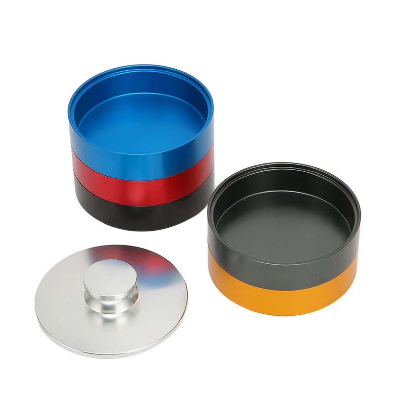 Watch Oil Washing Jar Aluminium Alloy 5 Layers Watch Movement