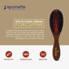 Spornette Boar Bristle Hair Brush for Women - Porcupine Brush
