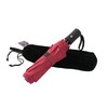 SY COMPACT Travel Umbrella Windproof umbrella for women red umbrellas