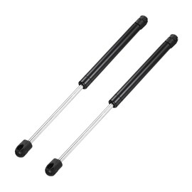MECCANIXITY 14 Inch 60lb/267N Gas Strut Gas Shock Spring Lift Support Shock Strut Spring for Truck Door, RV Cabinet Door, Boat Window, Tool Box Lid, Storage Cabinet, 2 Pack