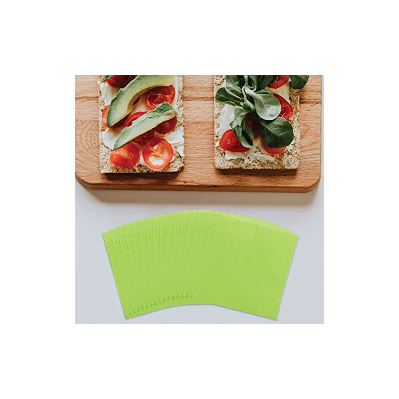 JAM PAPER Small Beverage Napkins - 5 x 5 -