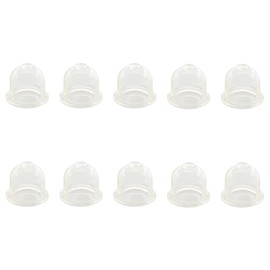 MCHNIC 10x Primer Pump Primer Bulbs for Stihl FS38 FS40 FS45 FS55 FS56 FS80 FS85 FS130 FS130 Brush Cutter BG45 BG56 BG86 Leaf Blower Replaces 4226 121 2700, Zama 0057003 000057004 cm