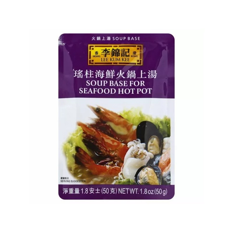 Lee Kum Kee Soup Base For Seafood Hot Pot 1.8