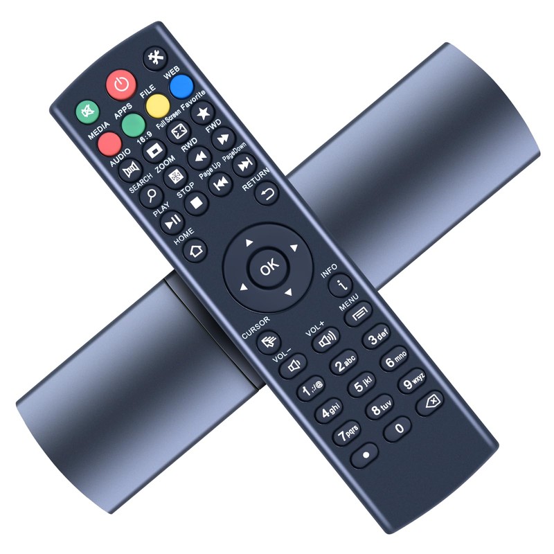 RYQIF Replacement Remote Control Intended for Superbox Without Voice, for