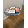 Joie MSC Sandwich And Snack On The Go Container Clear