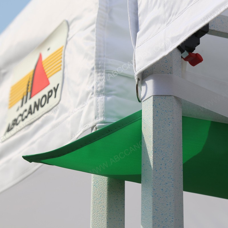 ABCCANOPY 10 Foot Canopy Rain Gutter for Pop up Canopy