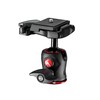 Manfrotto MH490-BH Center Ball Head with Cleaning Cloth, 6.7 oz
