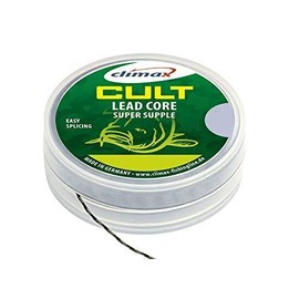 Climax Cult Carp Lead Core Leadcore 10 m 25/35/45lb Silt Size 35lb / 15.9kg