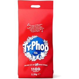 Typhoo Black Tea - 1100 Teabags