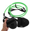 Kisangel Arm Strength Trainer Swimming Paddles Exercise Tools Freestyle Training