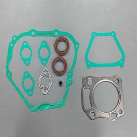 For Yamaha Golf Cart G21 G22 G23 G27 G28 Pro Hauler 700 1000 YXP700 YXP1000 YDR-A YTF-1 YTF-1A DR2A 375cc Engine Gasket Kit & Seals Compatible 2001-2025 JN6-13567-00-00
