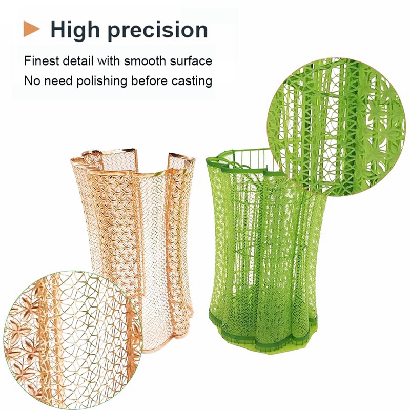 JAMG HE Jewelry Castable Resin 3D Printer Resin with High