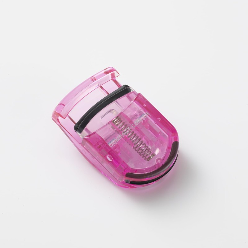 KAI Q・E・C Eyelash Curler Compact Pink PC Eyelash Curler KQ097
