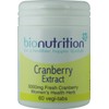 Bio Nutrition Cranberry Extract 5000mg : Women's Health herb :