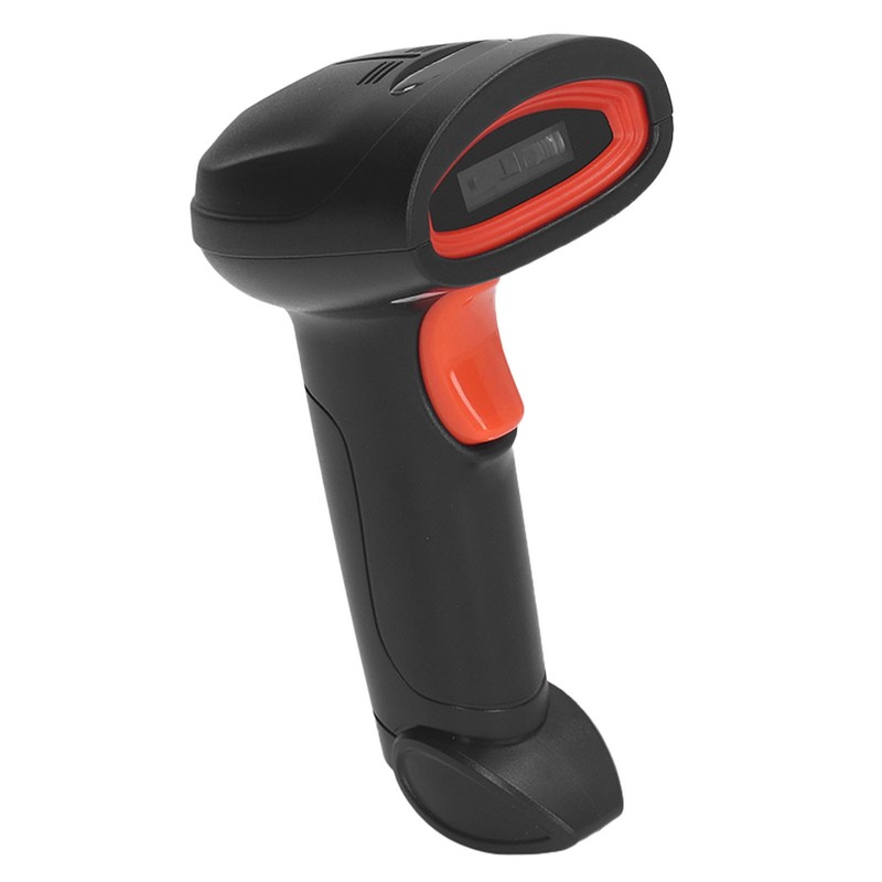 Wireless Barcode Scanner USB 2.4G and Bluetooth 1D Code Reader