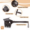Wagably Brown Leather Muzzle for Dogs - Secure Basket -