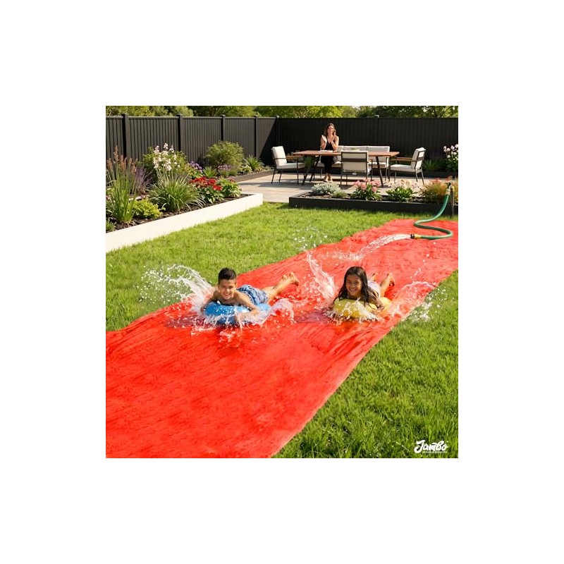 JAMBO 40Ft 3XL Updated Mega Slip Splash and Slide and