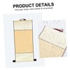 IWOWHERO 2pcs Chinese Calligraphy Blank Scroll Paper for Painting Hanging