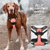 BARKBAY No Pull Dog Harness Front Clip Heavy Duty Reflective