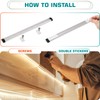 Lvyinyin Under Cabinet LED Light Bar 12", Single Closet Light