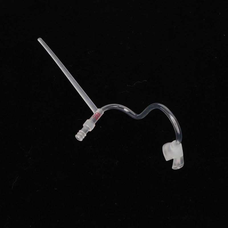 10PCS Hearing Device Sound Tube Magnify Sound Compact Plastic Replacement