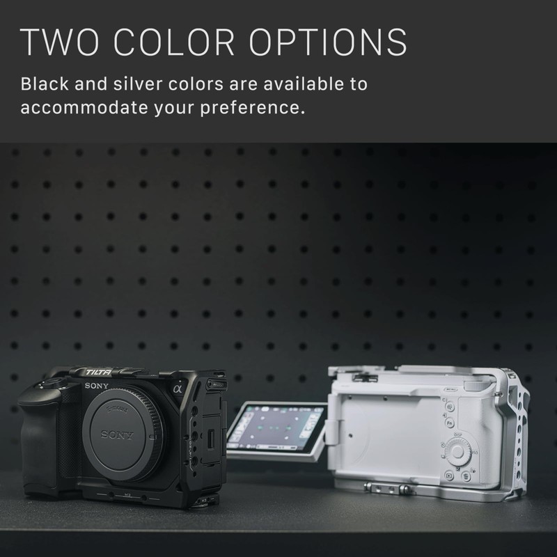 TILTA Half Camera Cage Compatible with Sony ZV-E1 with Compact