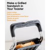 Revolution Toastie Press – Quesadilla, Grilled Cheese & Panini Press