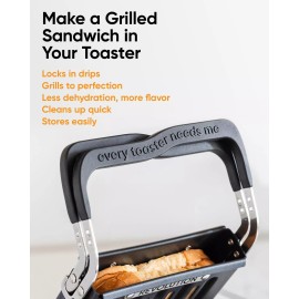 Revolution Toastie Press – Quesadilla, Grilled Cheese & Panini Press Sandwich...