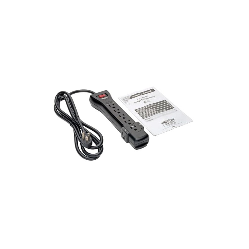 Tripp Lite SUPER7B Supresor de Picos, 2160 Joules, 7 Contactos,