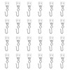 KXLife Carrier Rollers for Flexible Ceiling Curtain Track, Bendable Curtain