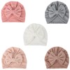 DRESHOW Baby Hat Baby Turban Hat Bun Knot Toddler Infant