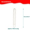FNA Fashions Charleston Flapper Pearl Beads Necklace 1920s Fancy Dress