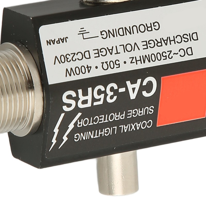UHF Coaxial Lightning Surge Arrester 400W Male to Female Lightning