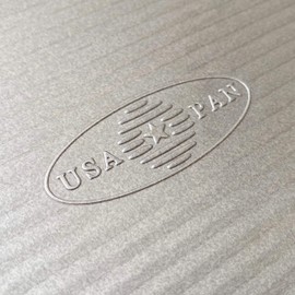 USA Pan Jumbo Texas Muffin Pan, 6 Well, Nonstick & Quick Release Coating, Aluminized Steel