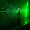 Rechargeable LED Strobe Baton for Party Decor – Aluminum Flashing