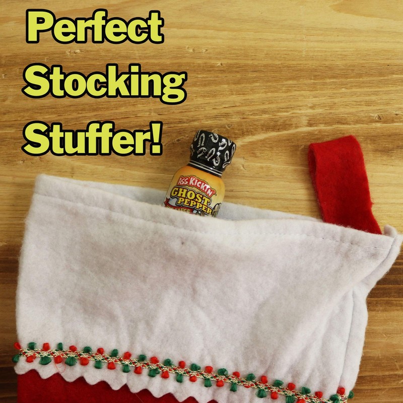 ASS KICKIN' Ghost Pepper Premium Hot Sauce Bottles Gourmet Gift