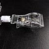 LUYING Clip Book, Transparent, Both Ends, Pop Clips, Double Ended