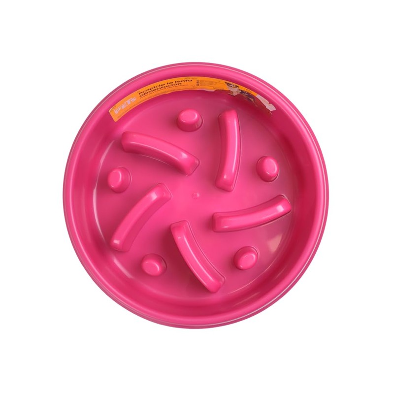 Fancy Pets Plato PLASTICO ALIMENTACION Lenta