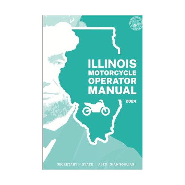 Illinois Motorcycle Operator Manual: 2024