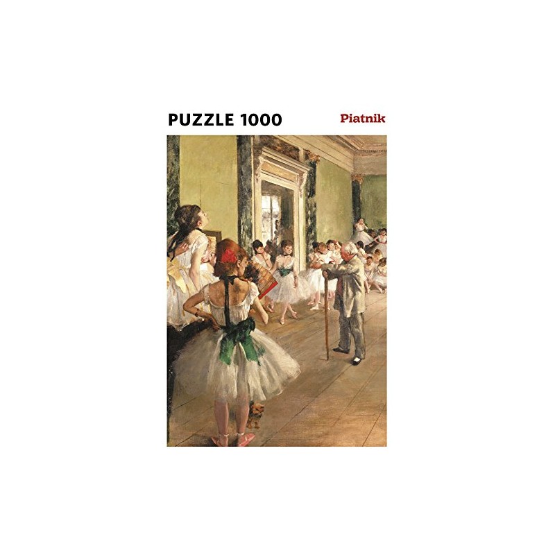 Piatnik 00 5394 Degas - Dance Class Puzzle