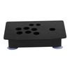 Black DIY Set Kits Acrylic Panel and Inclined Cases Replacement