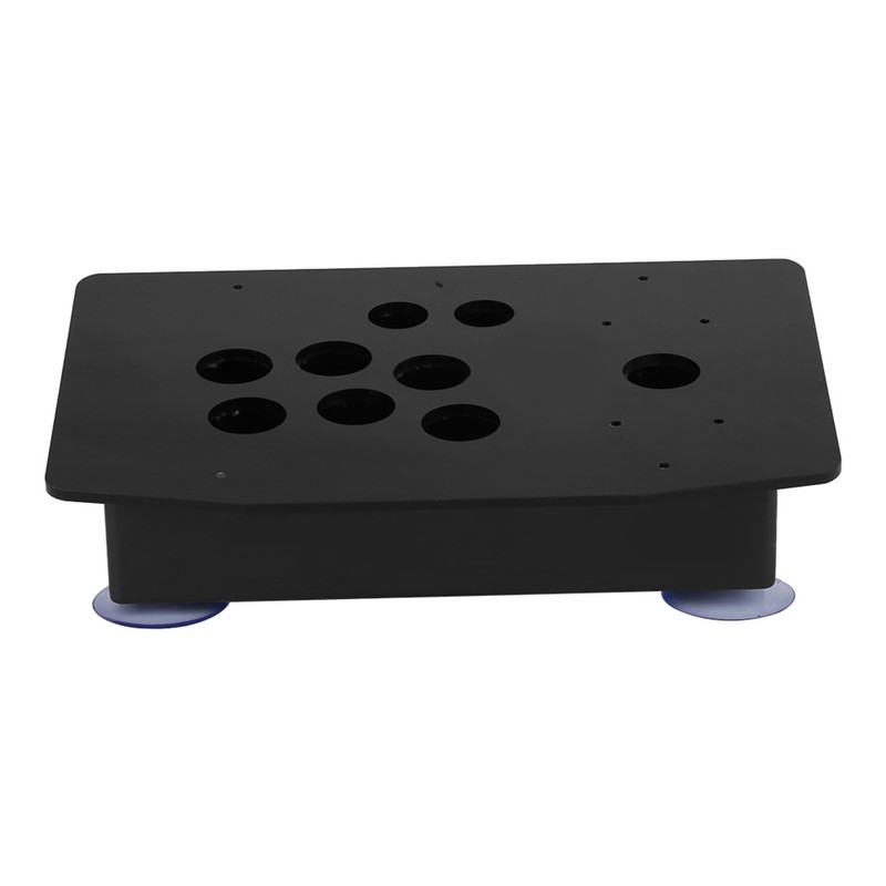 Black DIY Set Kits Acrylic Panel and Inclined Cases Replacement