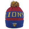 Brisbane Lions Bar Beanie