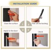 Tooperze Weather Stripping for Door,Self Adhesive Brush Window Seal Strip