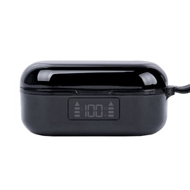 Ginga Audífonos Bluetooth V5 Airdots Clasic Touch Manos Libres 2.5 Horas De Uso Color Negro