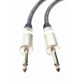 150 Foot REAN NYS225 Oversized TS 1/4"(6.35mm) to TS 1/4"(6.35mm) Pro Audio Speaker/Guitar/Amplifier Cable 14 AWG 2 Conductor Cable by Custom Cable Connection
