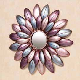 Touch of Class Arris Pastel Mirrored Wall Art Multi Pastel