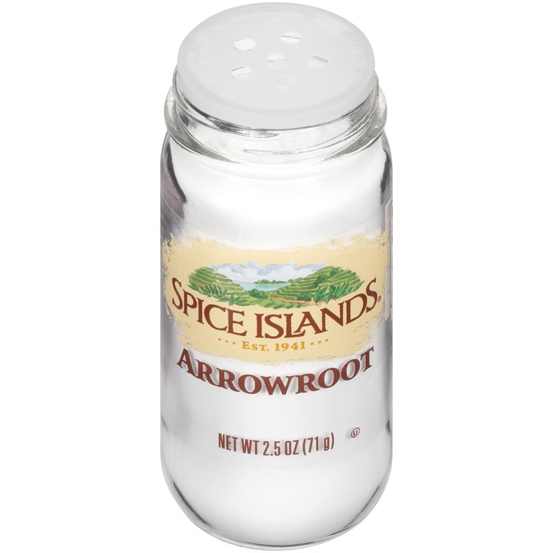 Spice Islands Arrowroot, 2.5 Ounce